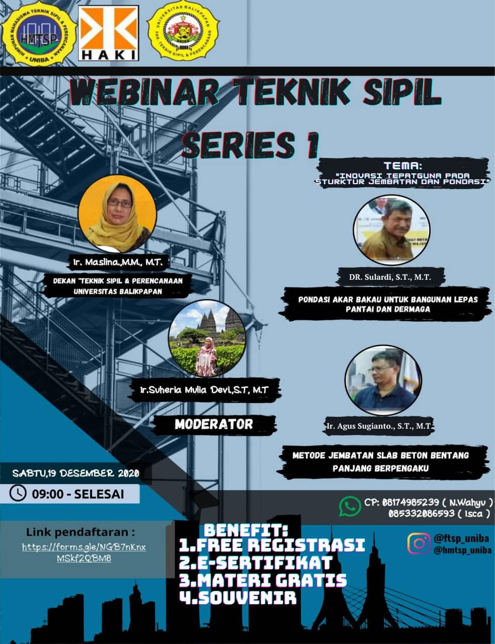 Webinar Teknik Sipil Series 1